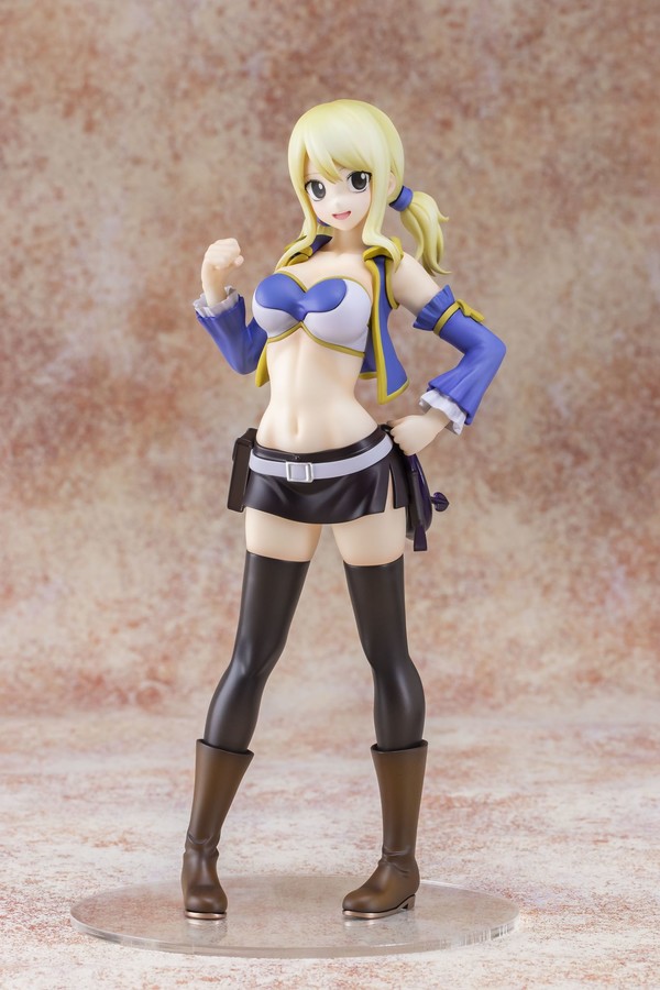 Lucy Heartfilia, Fairy Tail, B'full, Pre-Painted, 1/6, 4571498447418